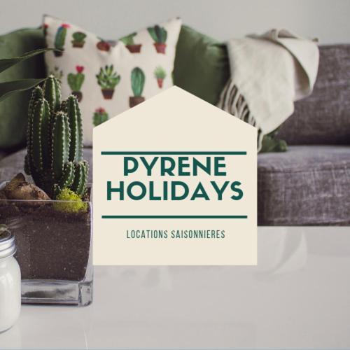 Pyrene Holidays- Residence Le Grand Hotel - Studio Lumineux A 2 Pas Des Thermes De Capvern Les Bains Exterior foto