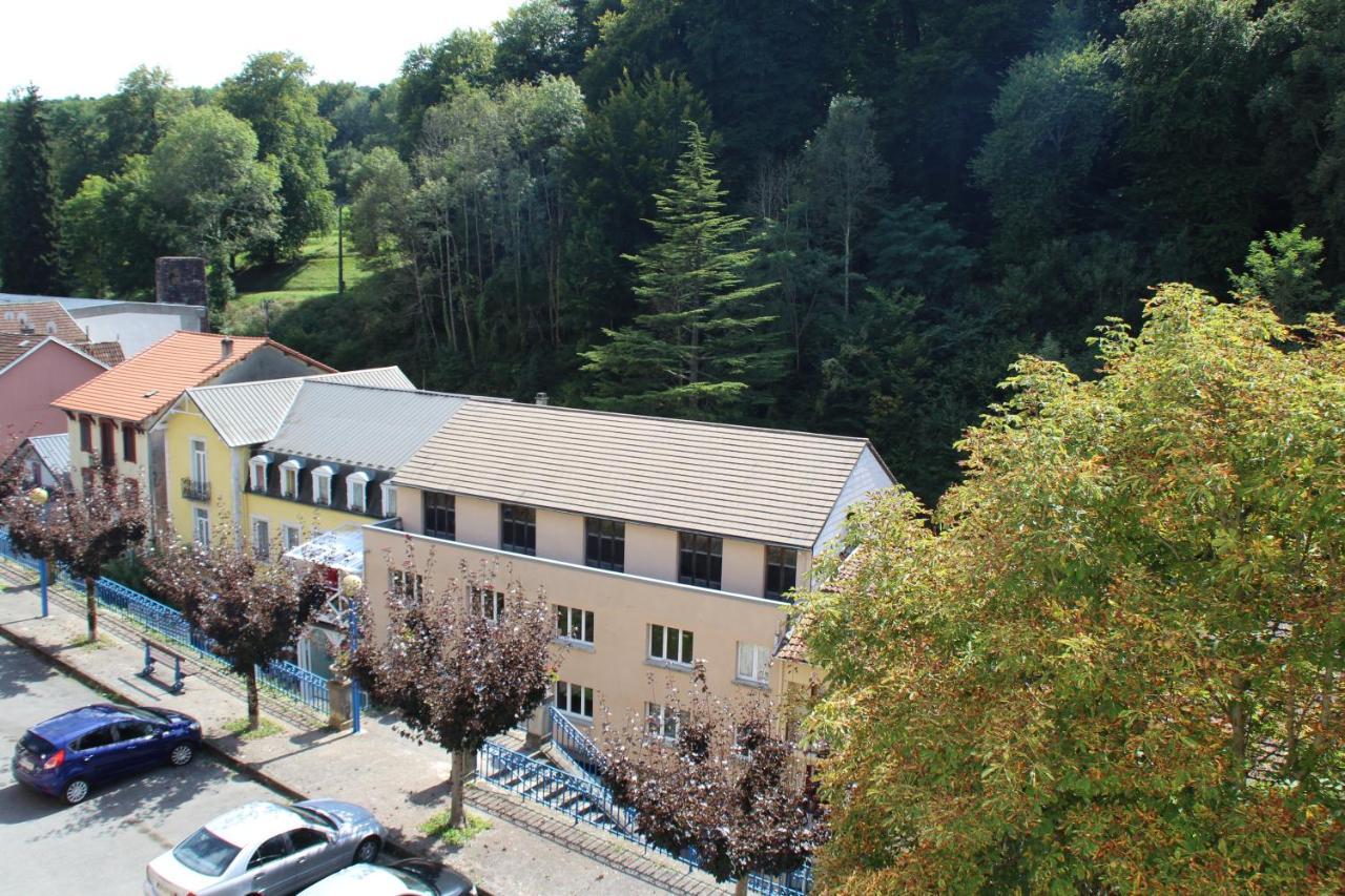 Pyrene Holidays- Residence Le Grand Hotel - Studio Lumineux A 2 Pas Des Thermes De Capvern Les Bains Exterior foto