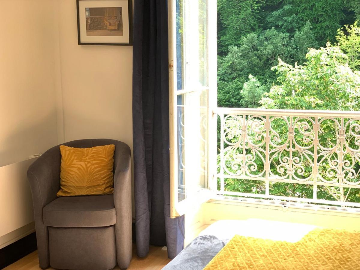 Pyrene Holidays- Residence Le Grand Hotel - Studio Lumineux A 2 Pas Des Thermes De Capvern Les Bains Exterior foto